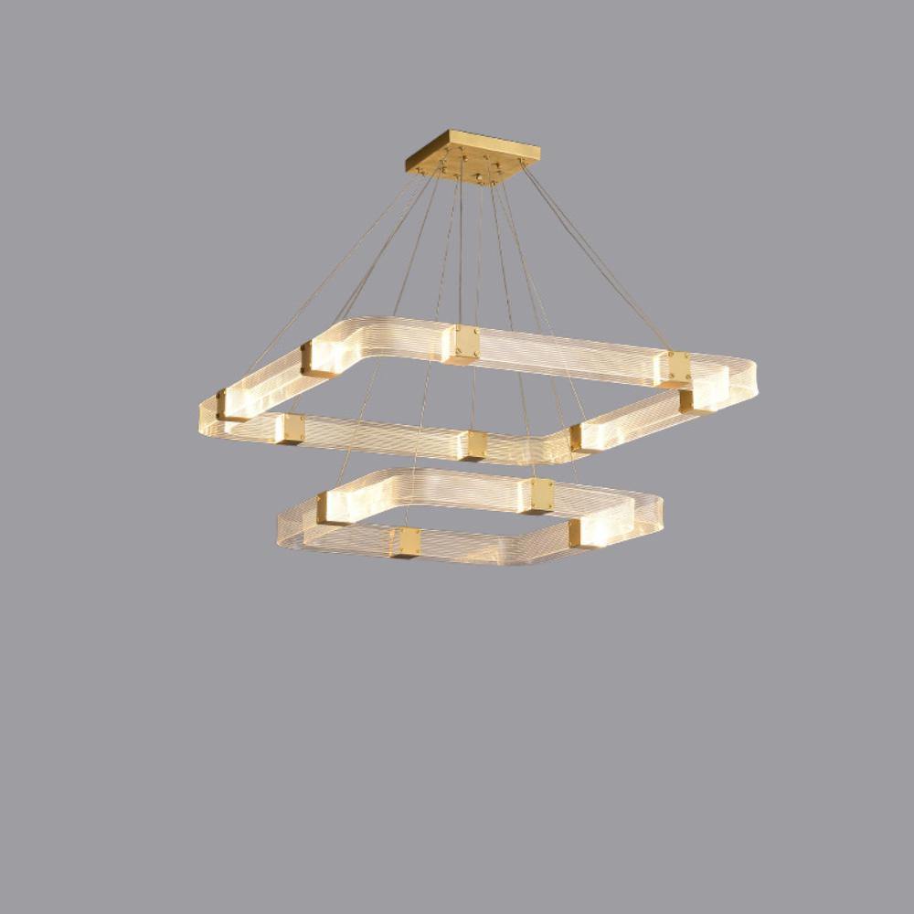 Parallel LED Chandelier