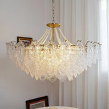 Pearls Glass Chandelier