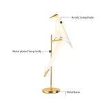 Perching Bird Table lamp