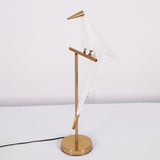 Perching Bird Table lamp