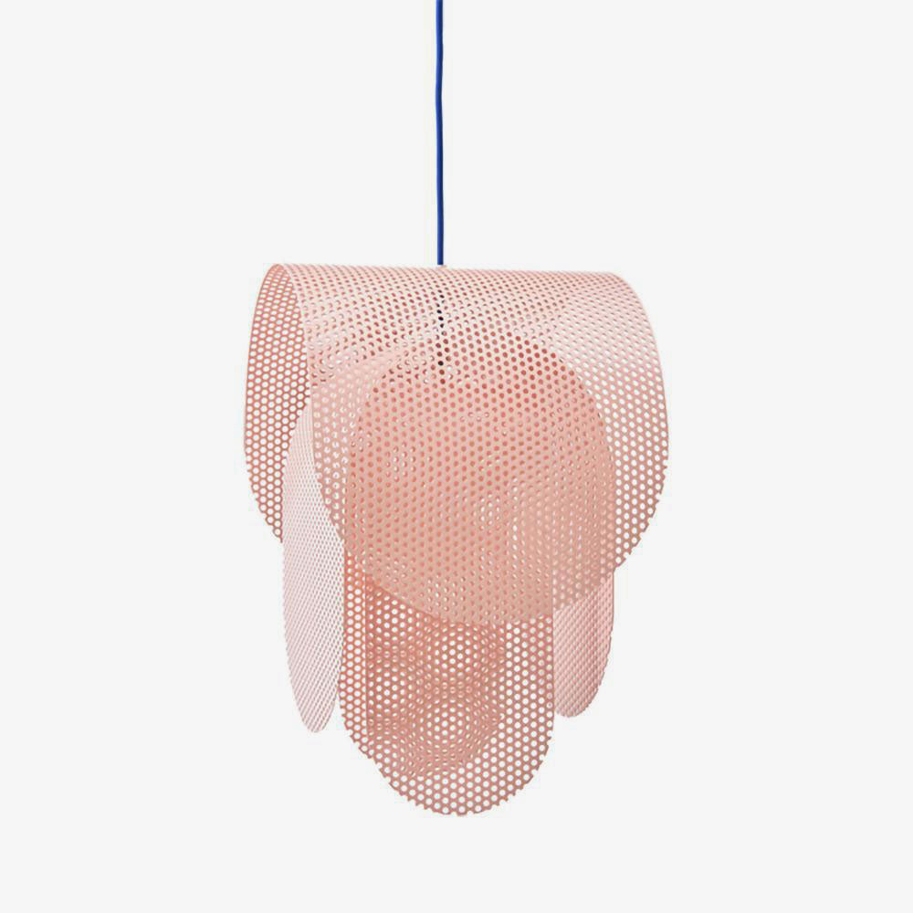 Perforated Metal Pendant Light