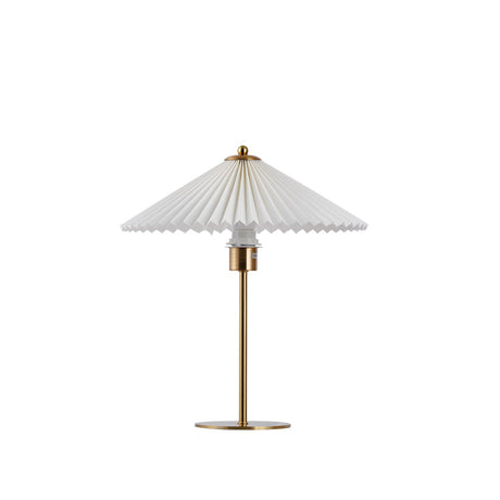 Perla Pleated Table Lamp