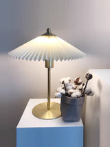 Perla Pleated Table Lamp