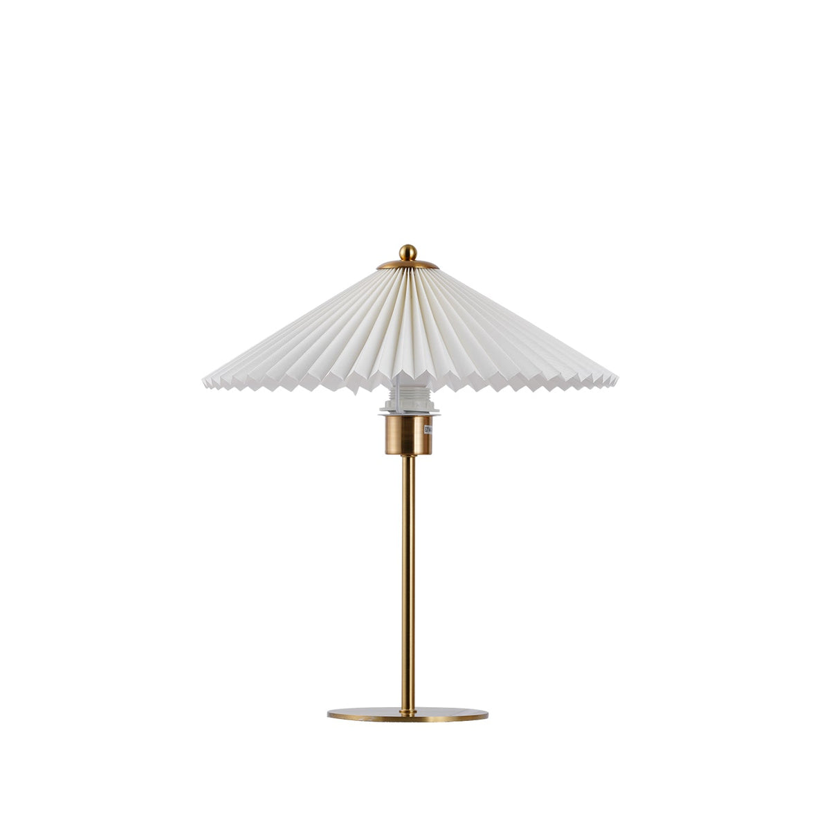 Perla Pleated Table Lamp