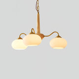 Persimmon Chandelier