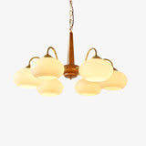 Persimmon Chandelier