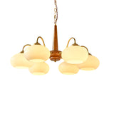 Persimmon Chandelier