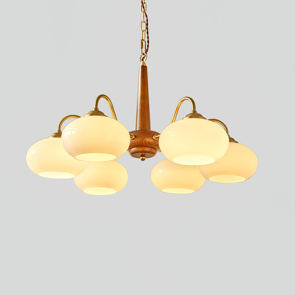 Persimmon Chandelier