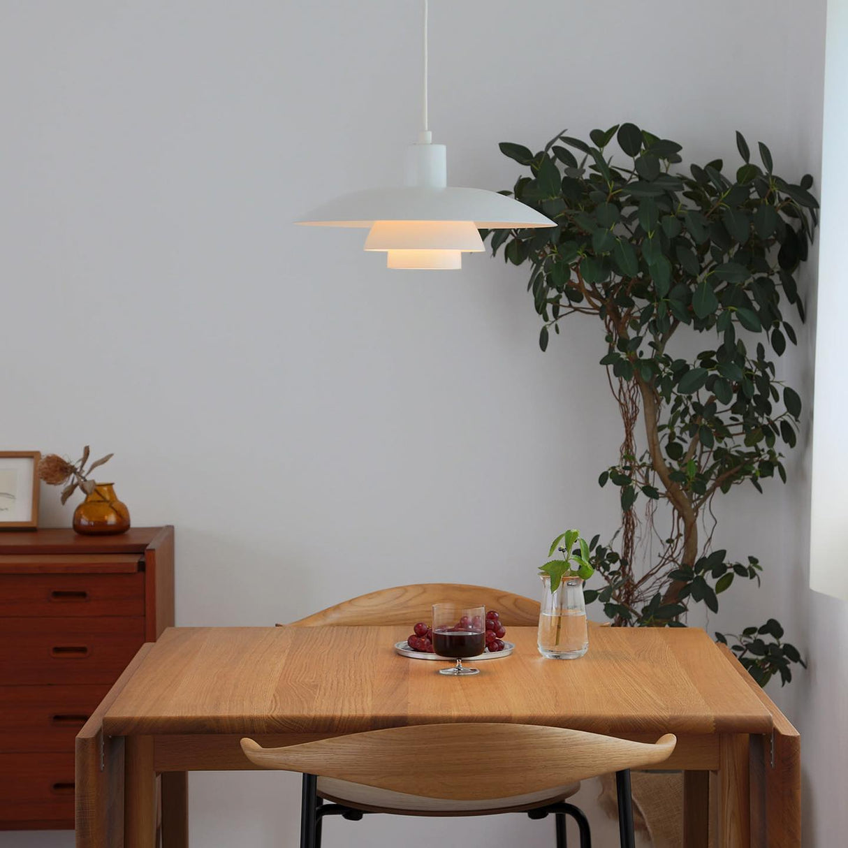 Three-layer Pendant Light