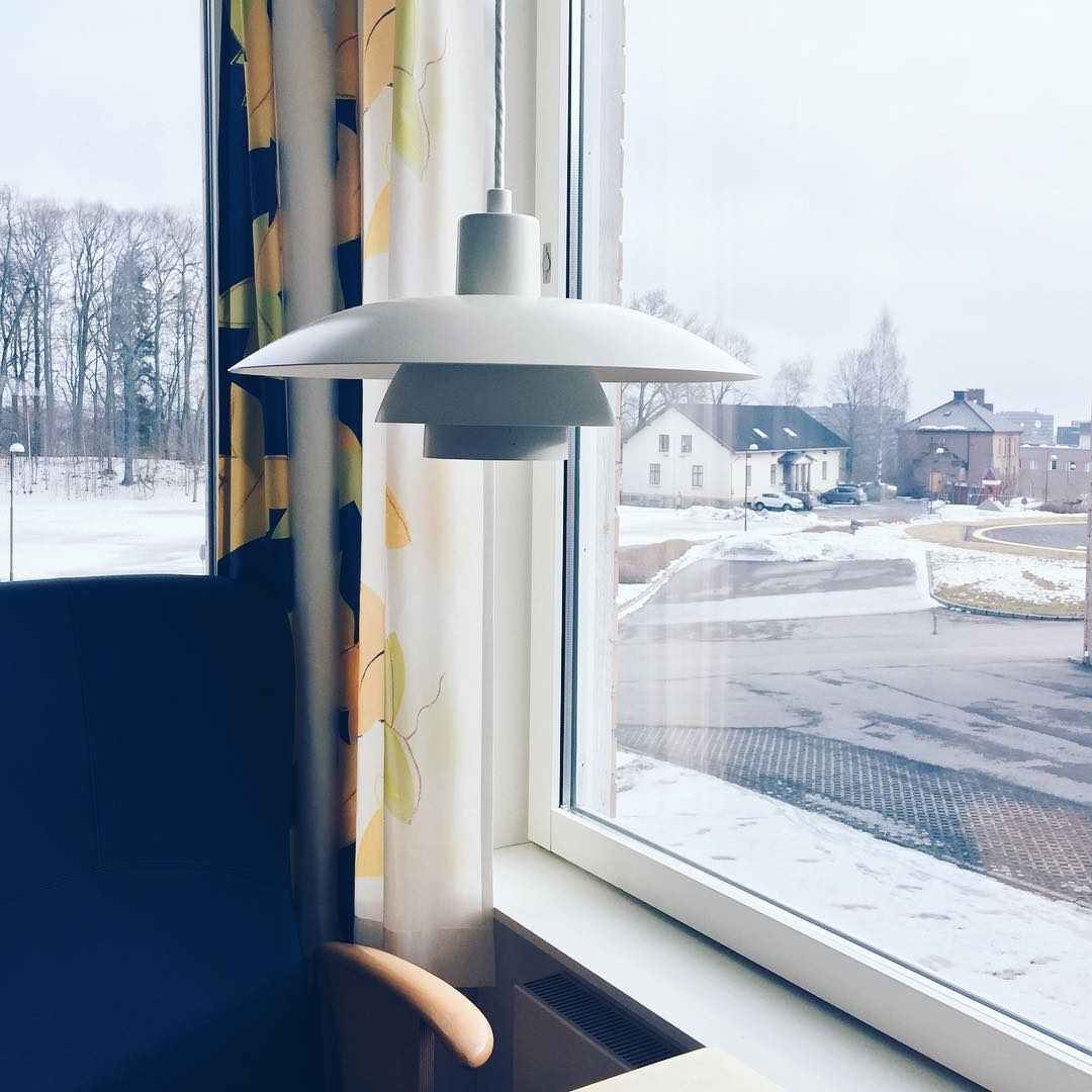 Three-layer Pendant Light