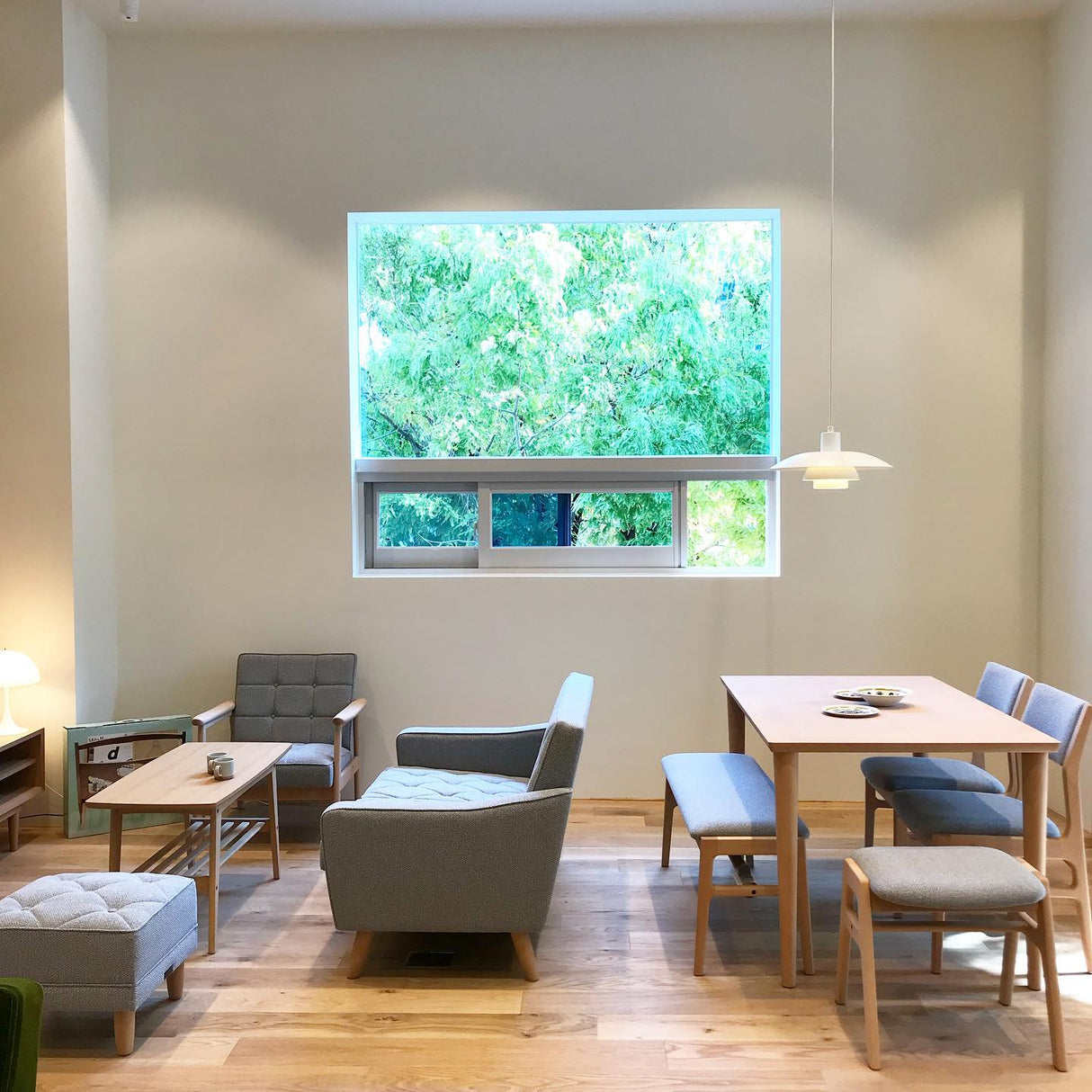 Three-layer Pendant Light
