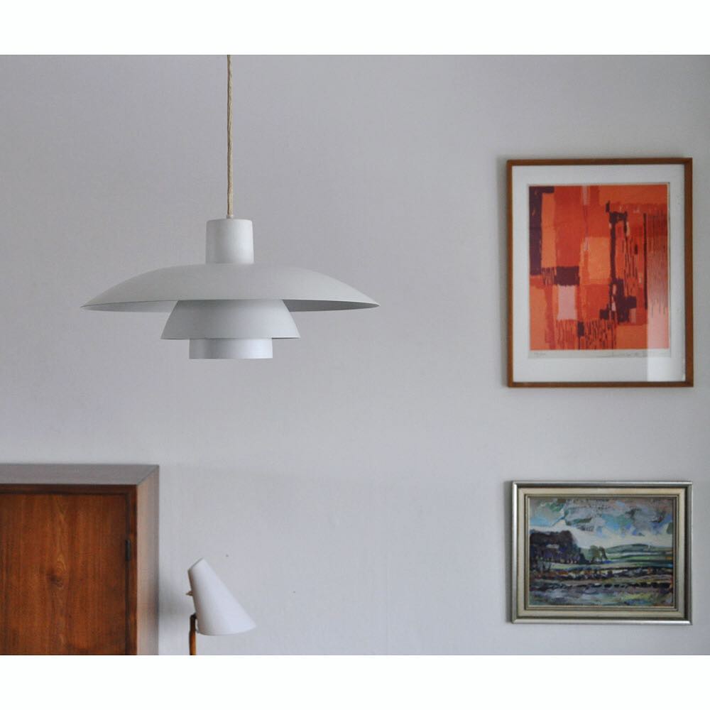 Three-layer Pendant Light