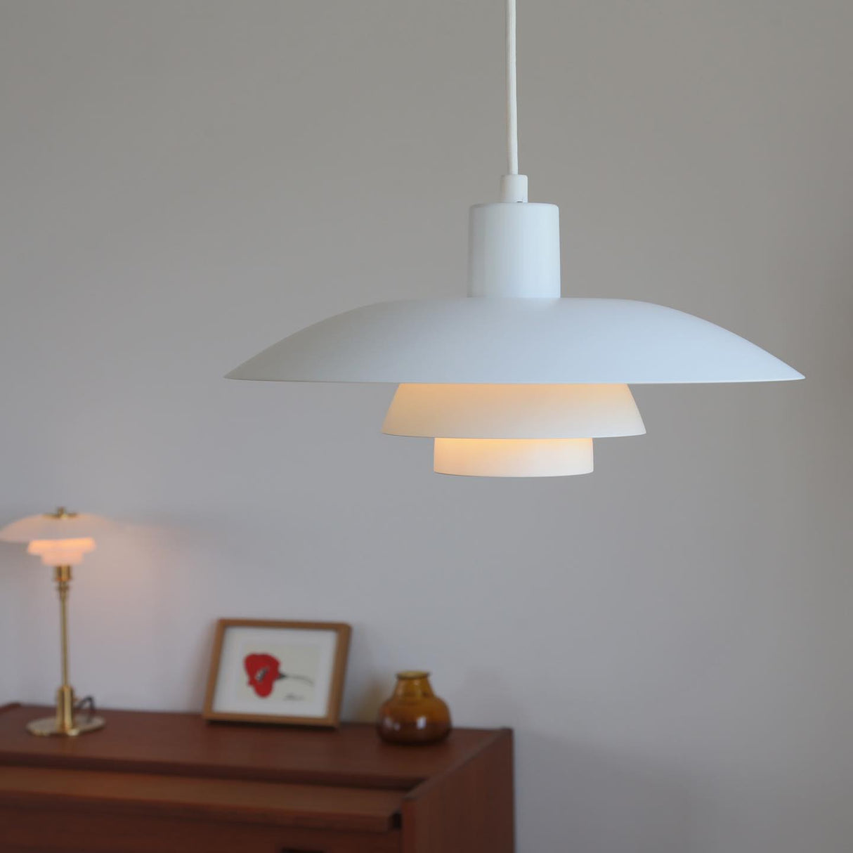 Three-layer Pendant Light