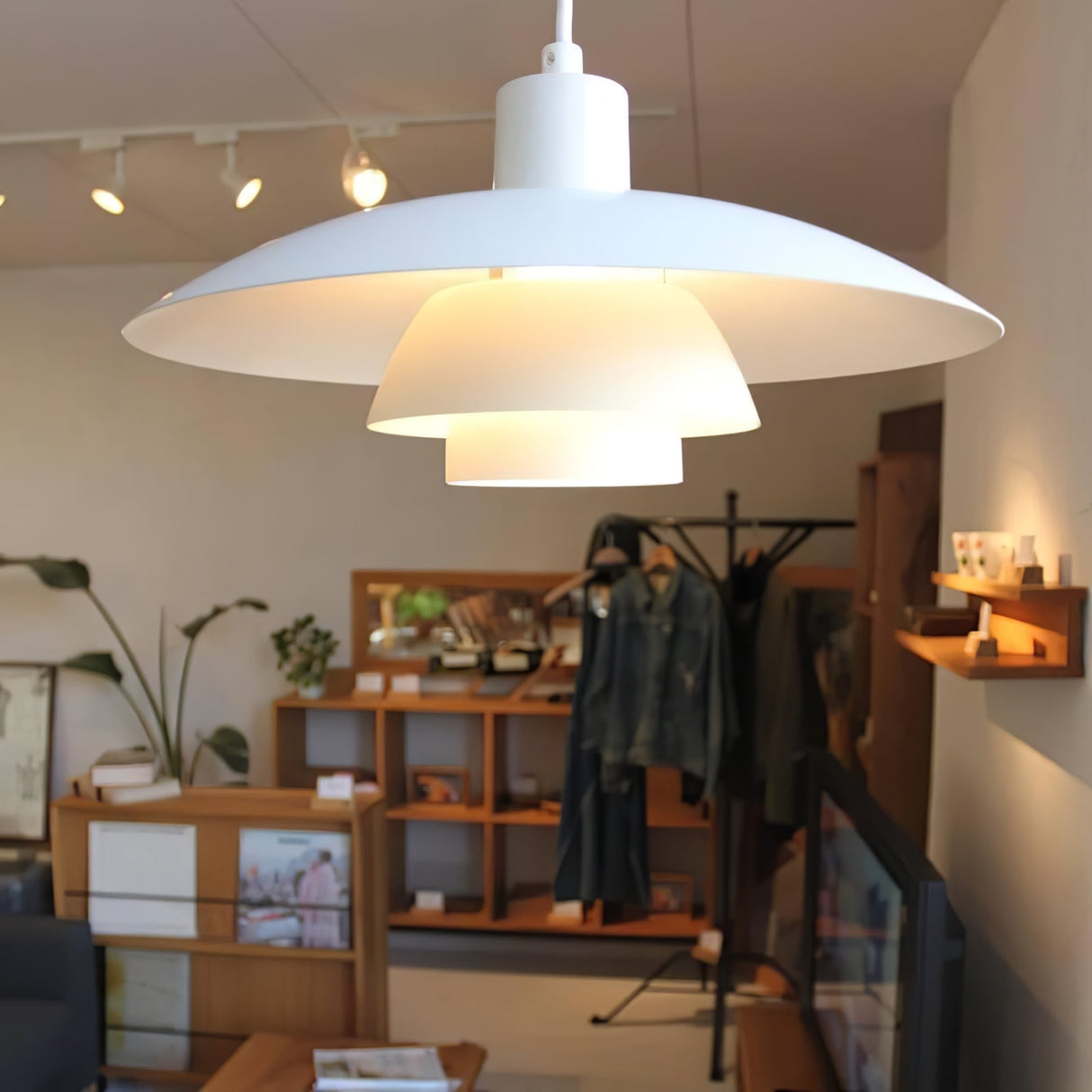Three-layer Pendant Light