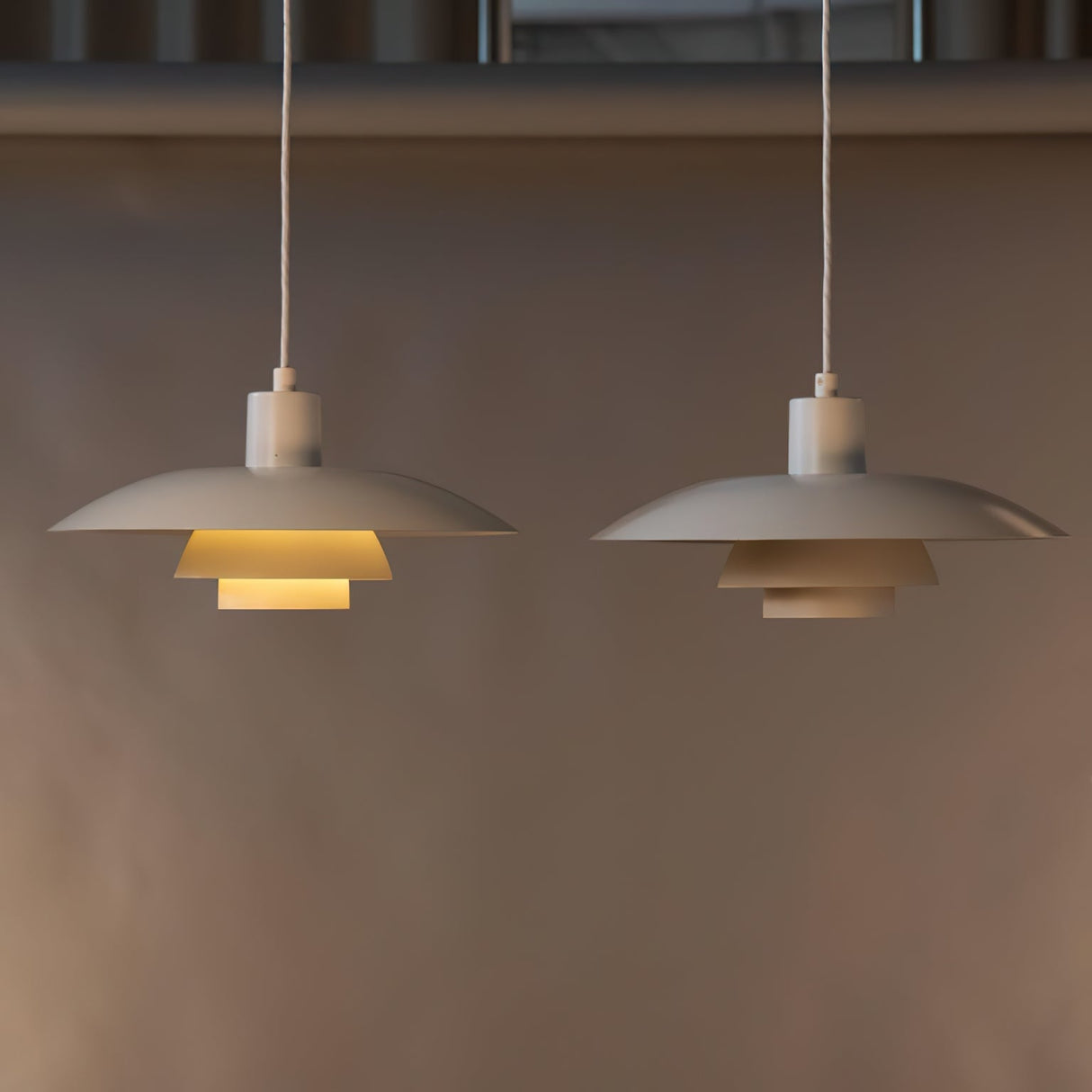 Three-layer Pendant Light
