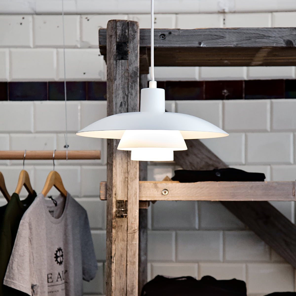 Three-layer Pendant Light