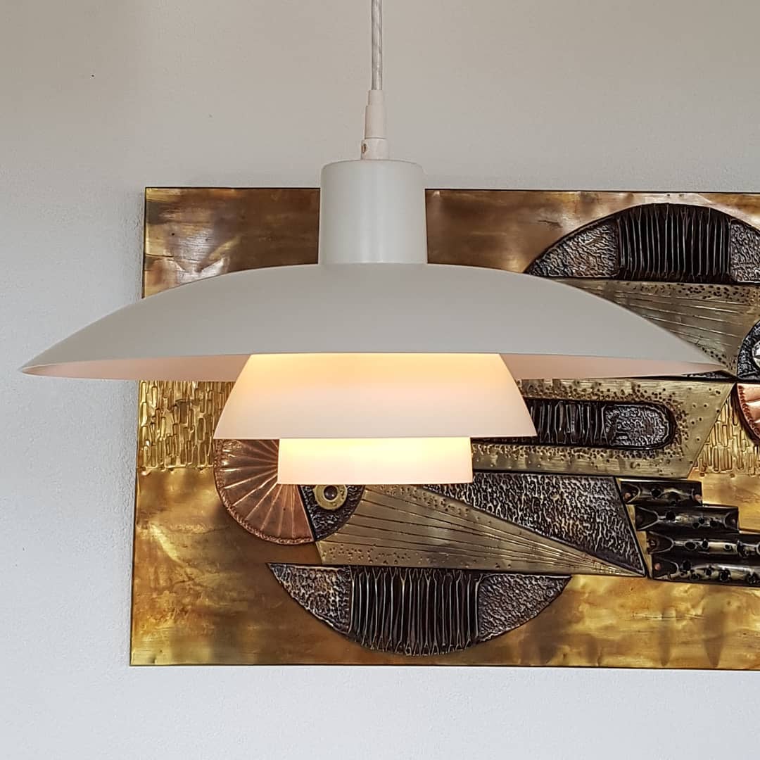 Three-layer Pendant Light