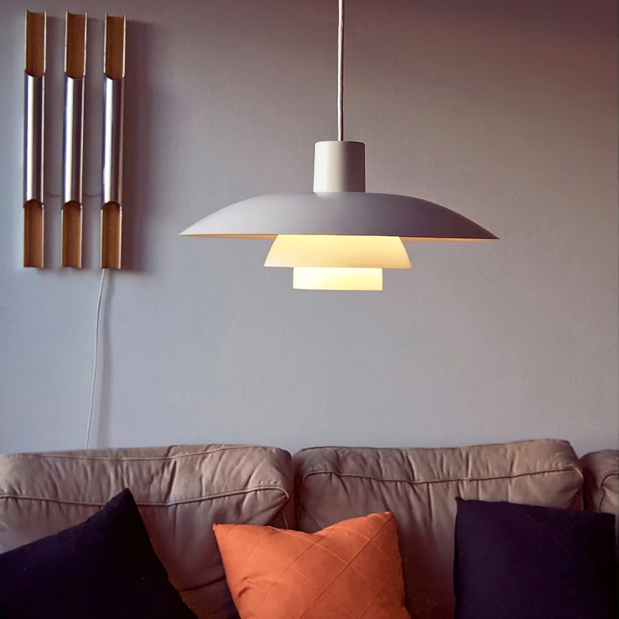 Three-layer Pendant Light