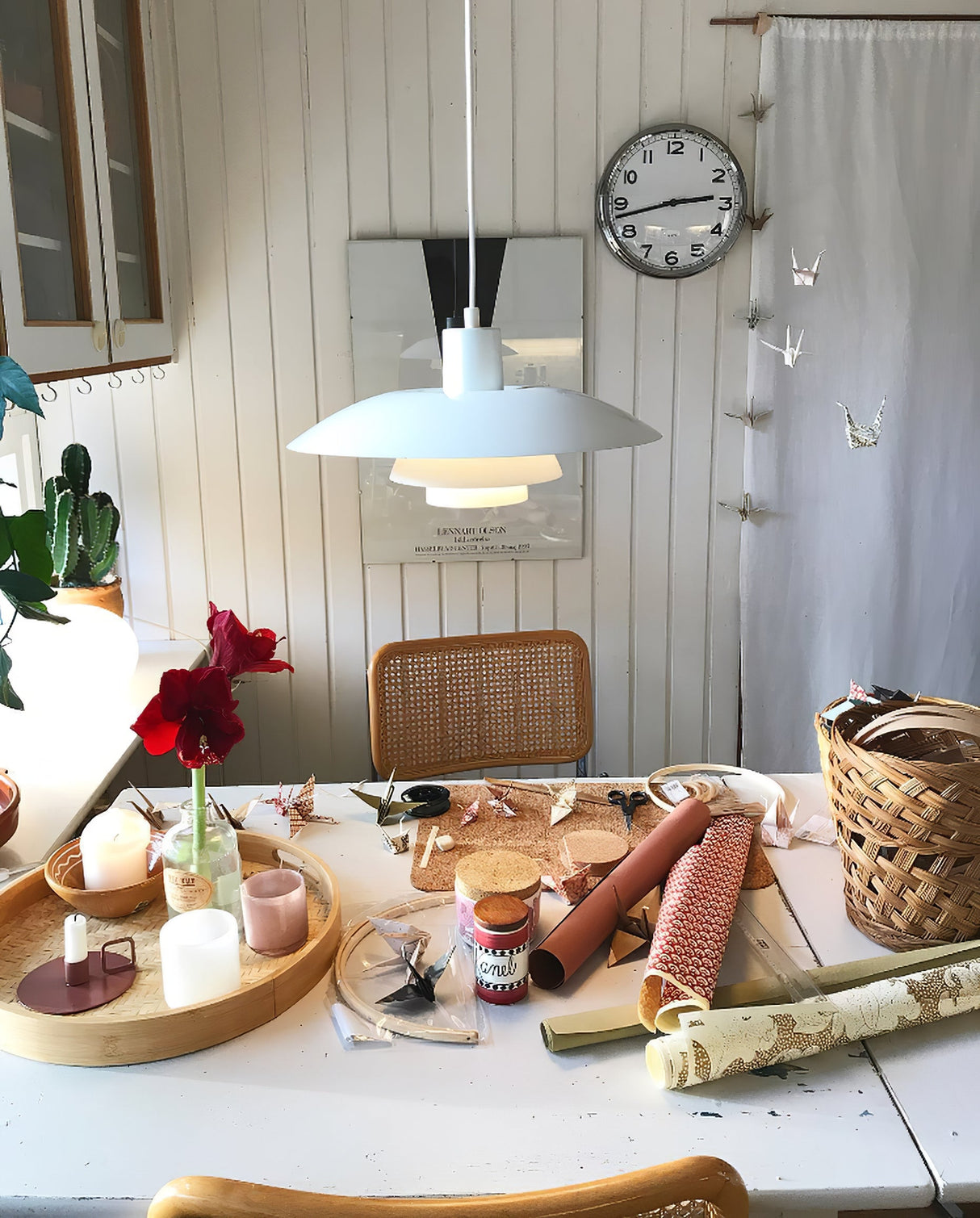 Three-layer Pendant Light