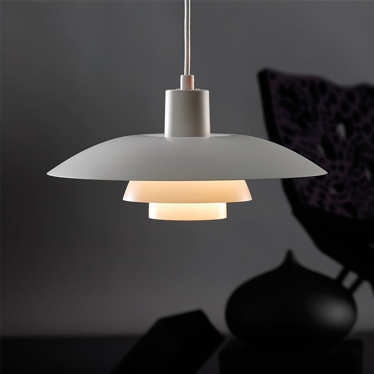 Three-layer Pendant Light