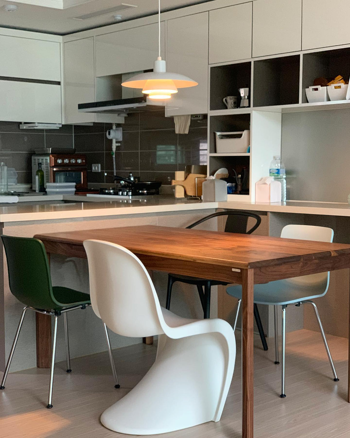 Three-layer Pendant Light