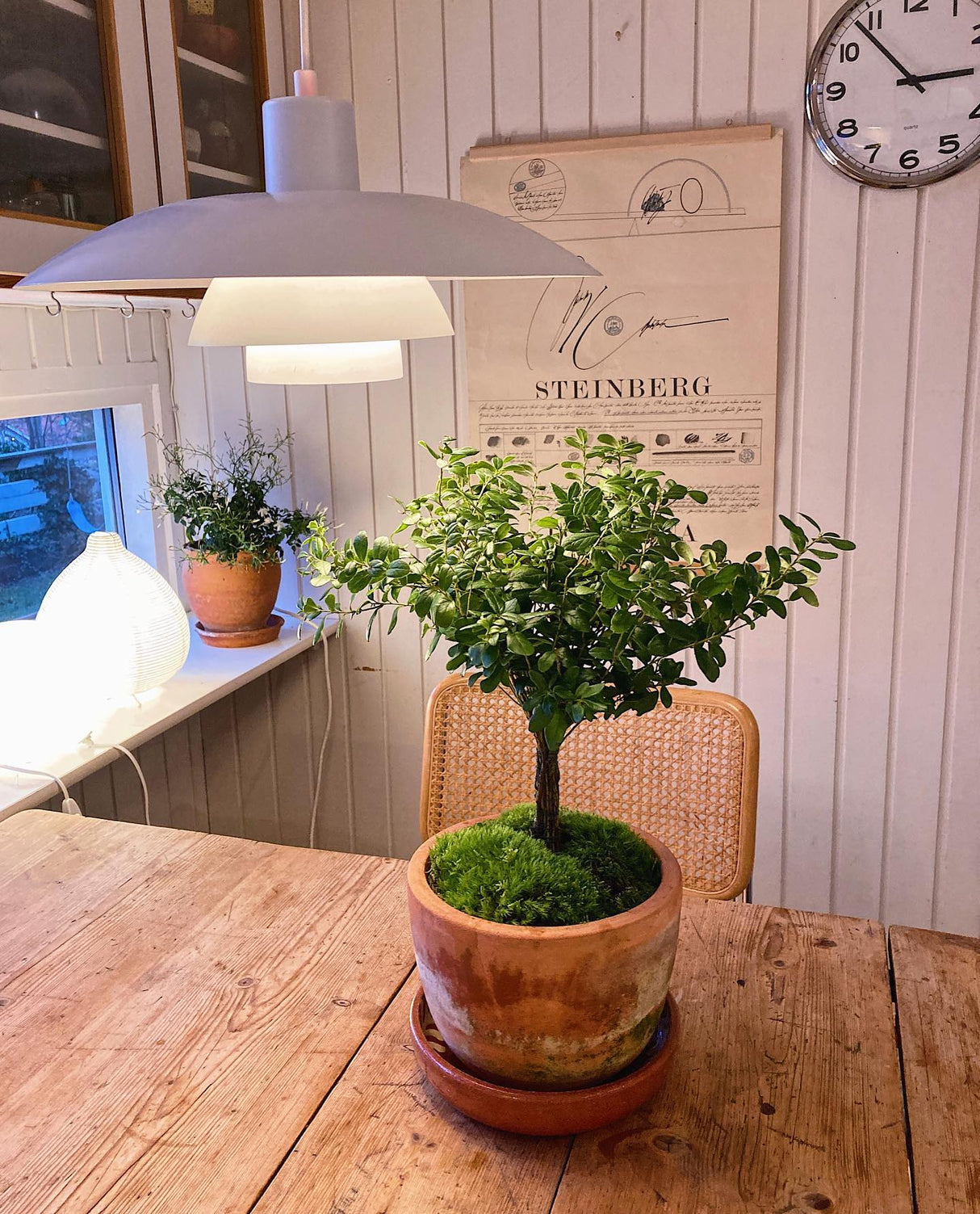 Three-layer Pendant Light