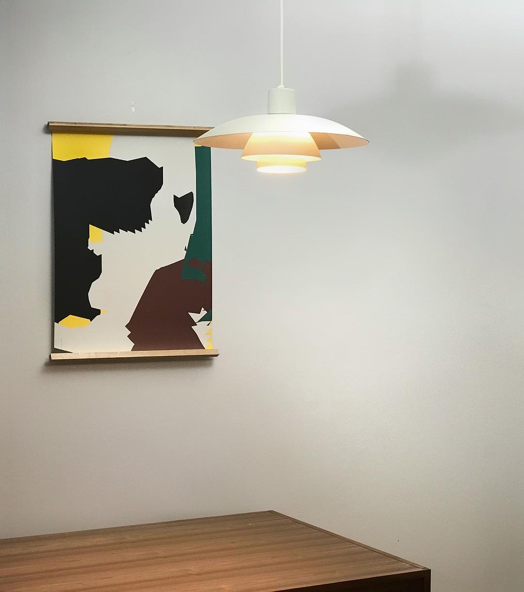 Three-layer Pendant Light