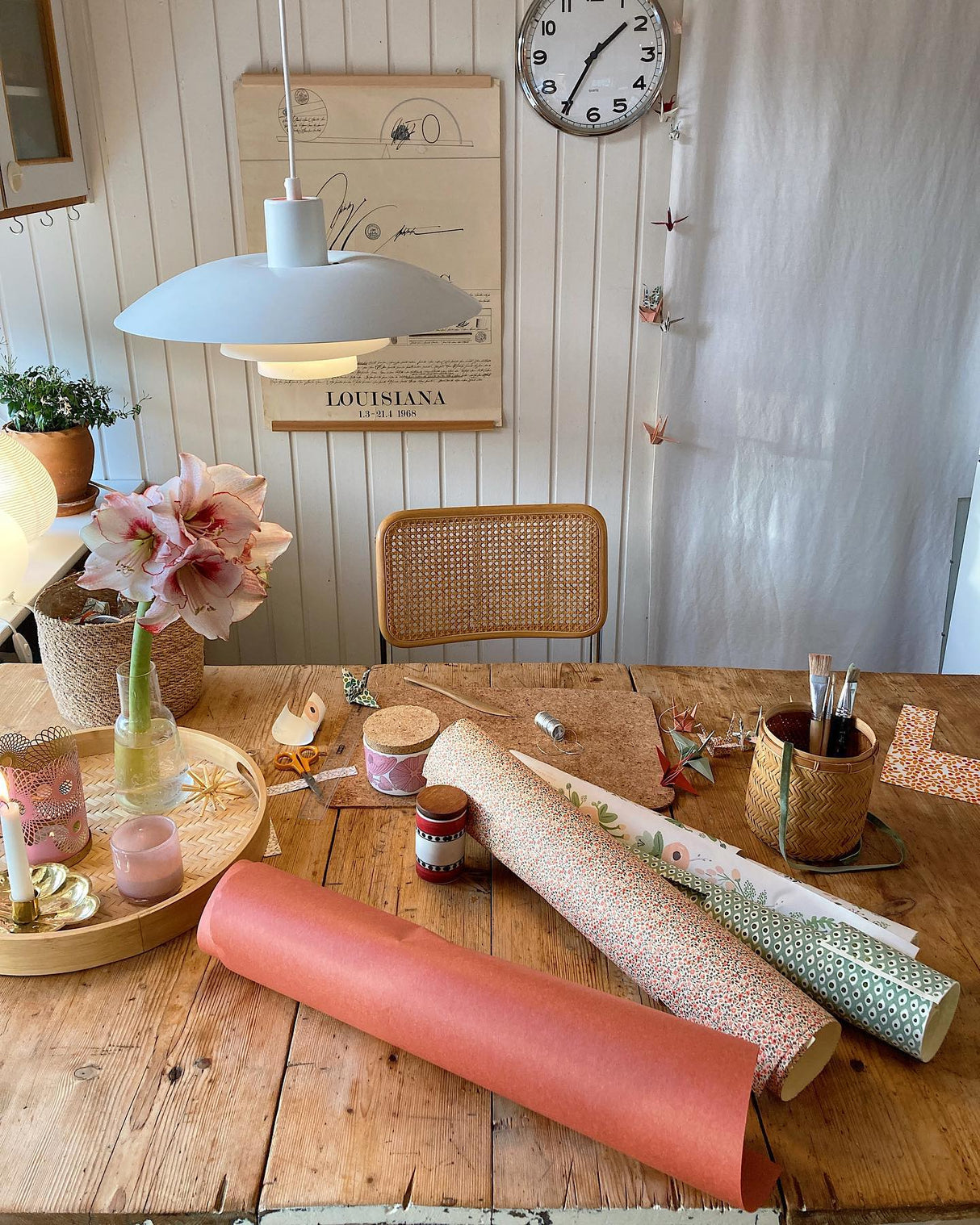 Three-layer Pendant Light