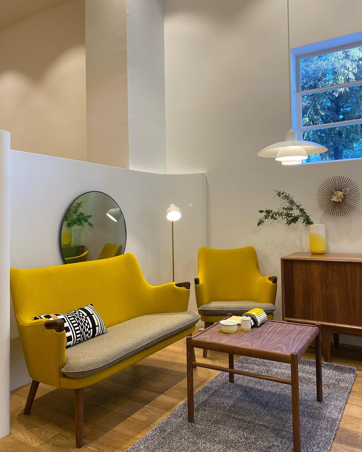 Three-layer Pendant Light