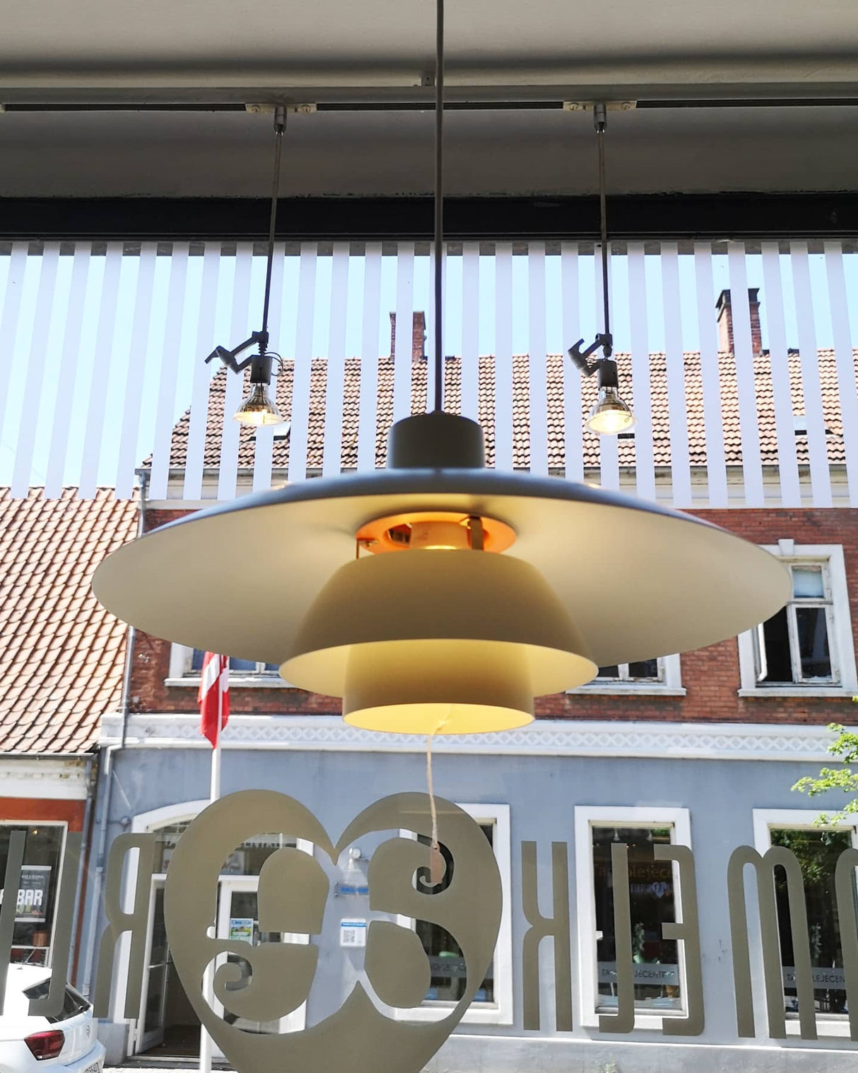 Three-layer Pendant Light