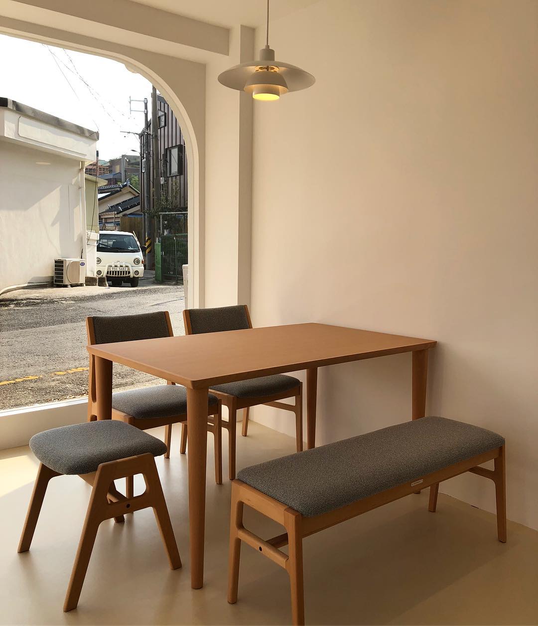 Three-layer Pendant Light