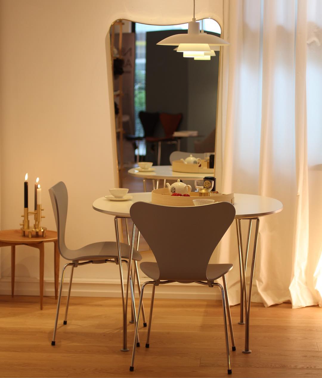 Three-layer Pendant Light