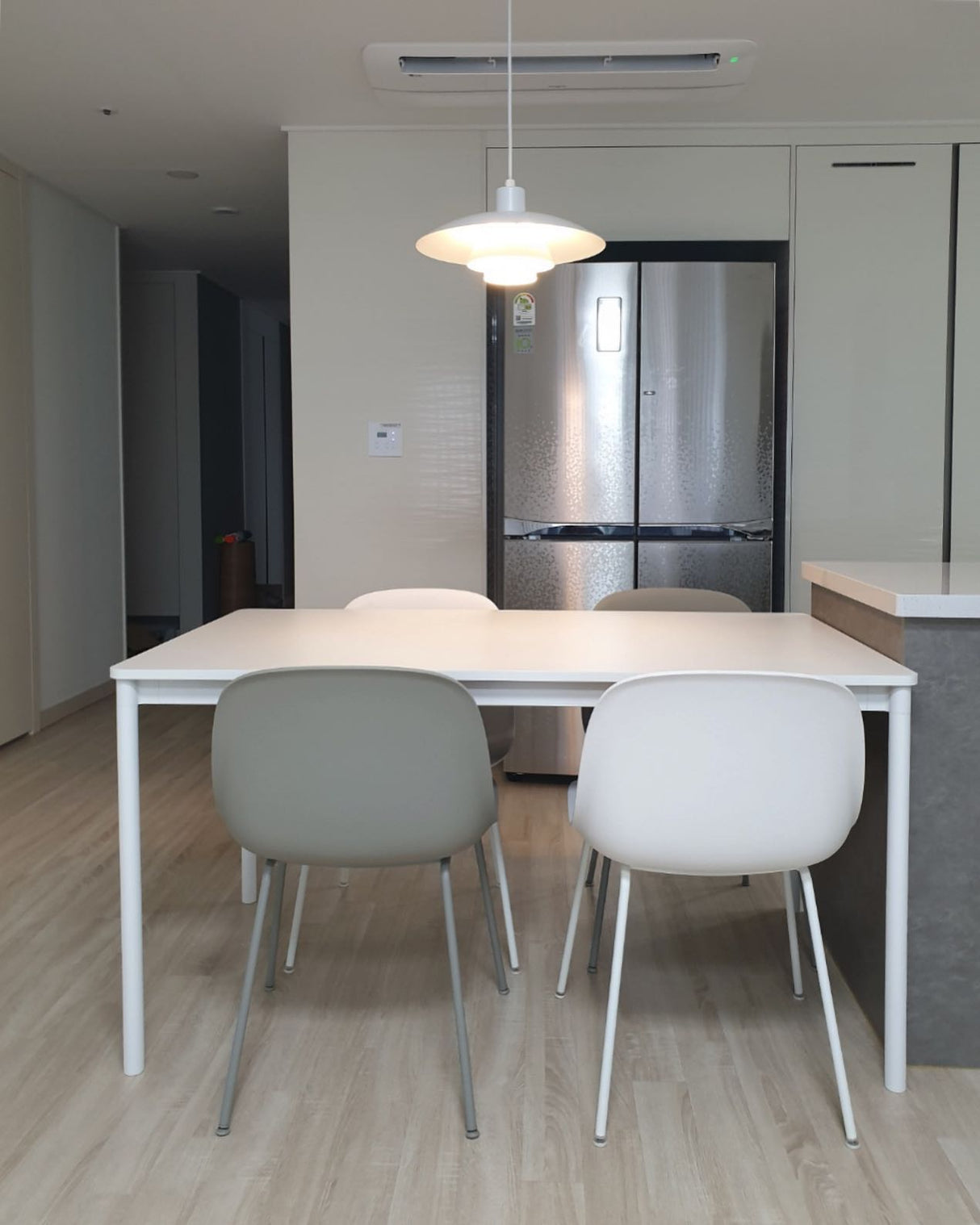 Three-layer Pendant Light