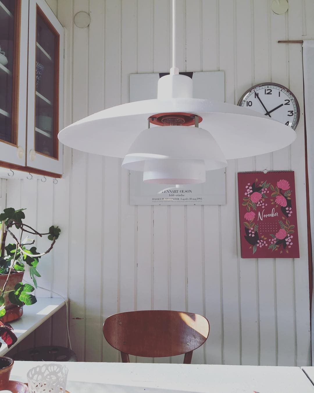 Three-layer Pendant Light