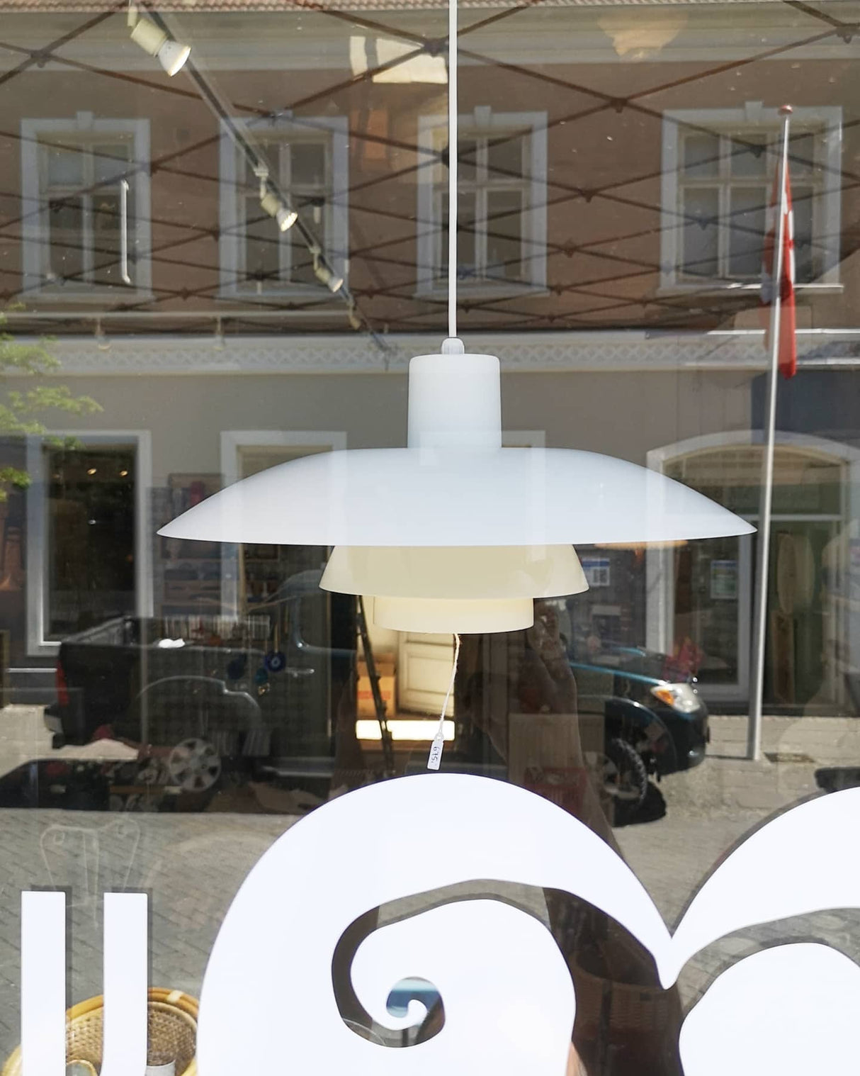 Three-layer Pendant Light