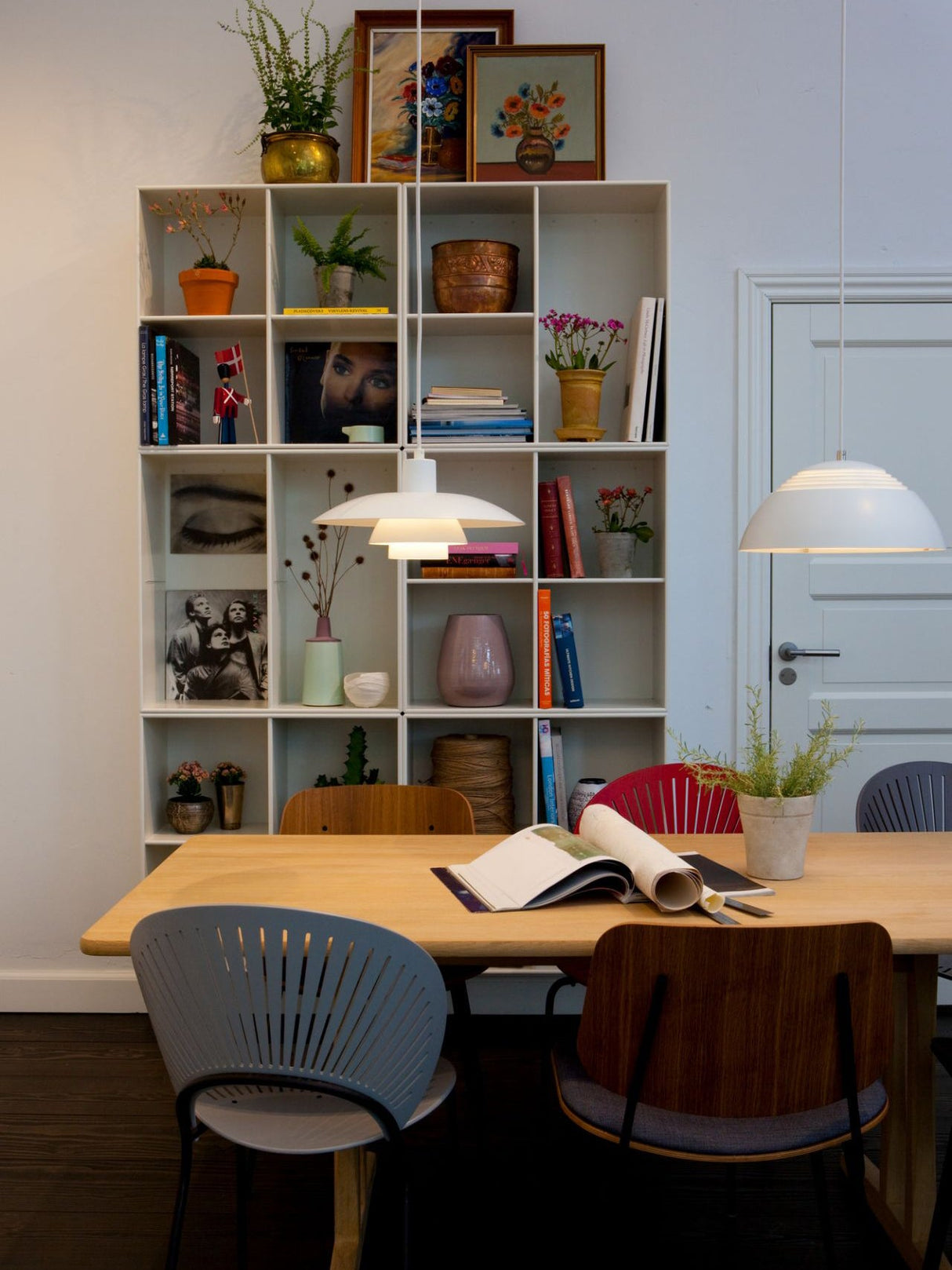 Three-layer Pendant Light