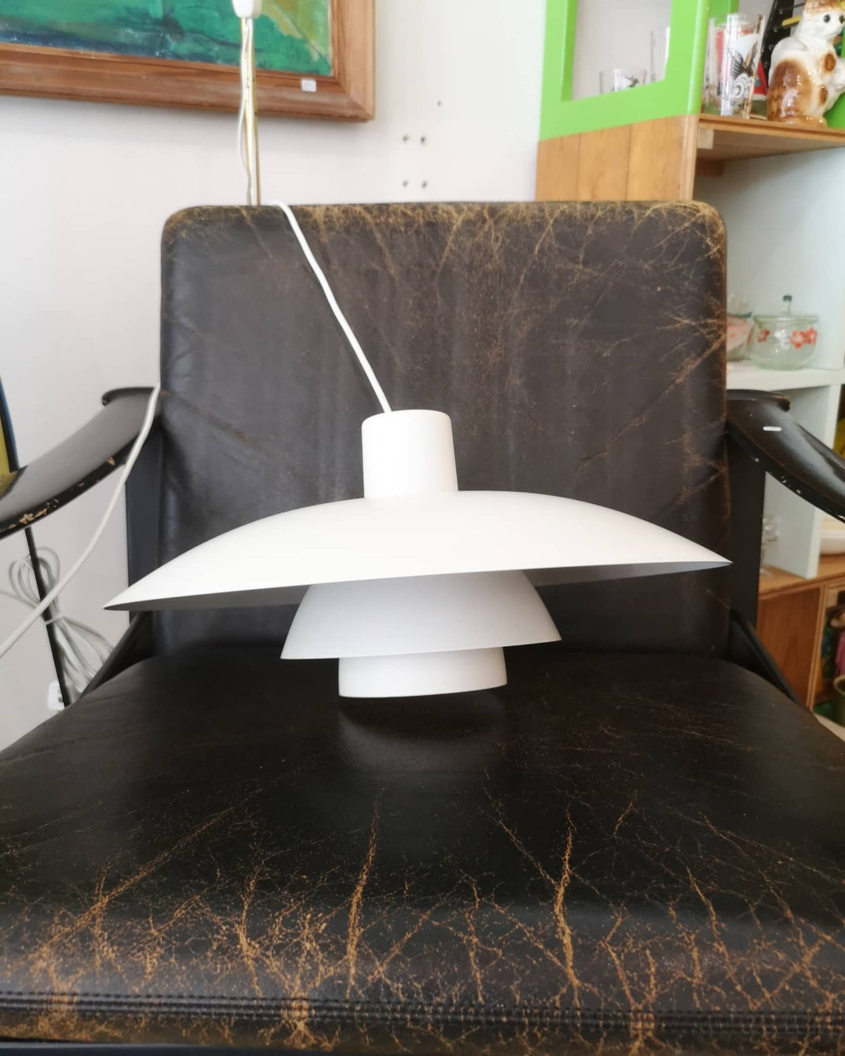 Three-layer Pendant Light
