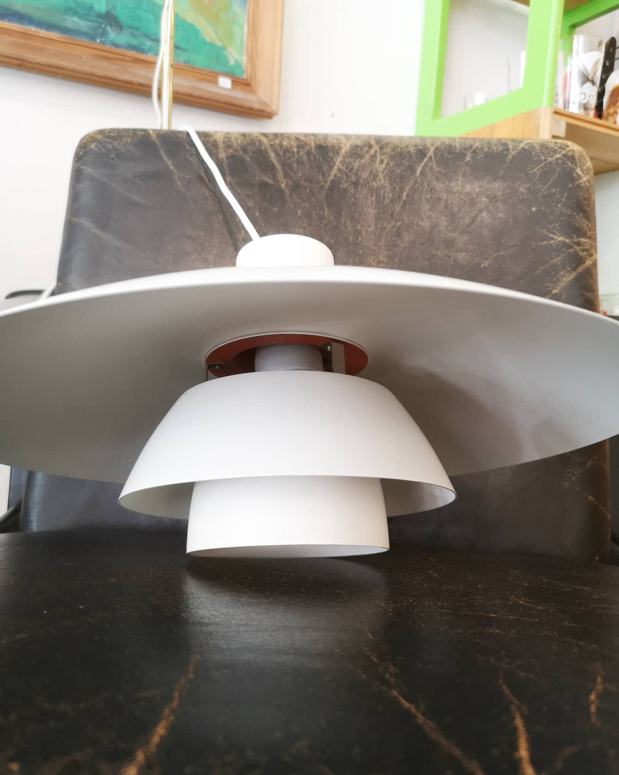 Three-layer Pendant Light