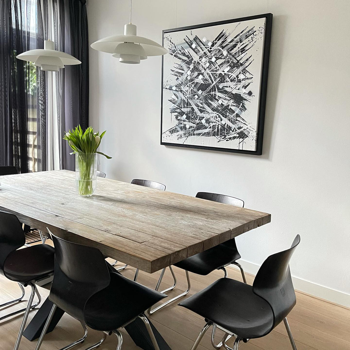 Three-layer Pendant Light