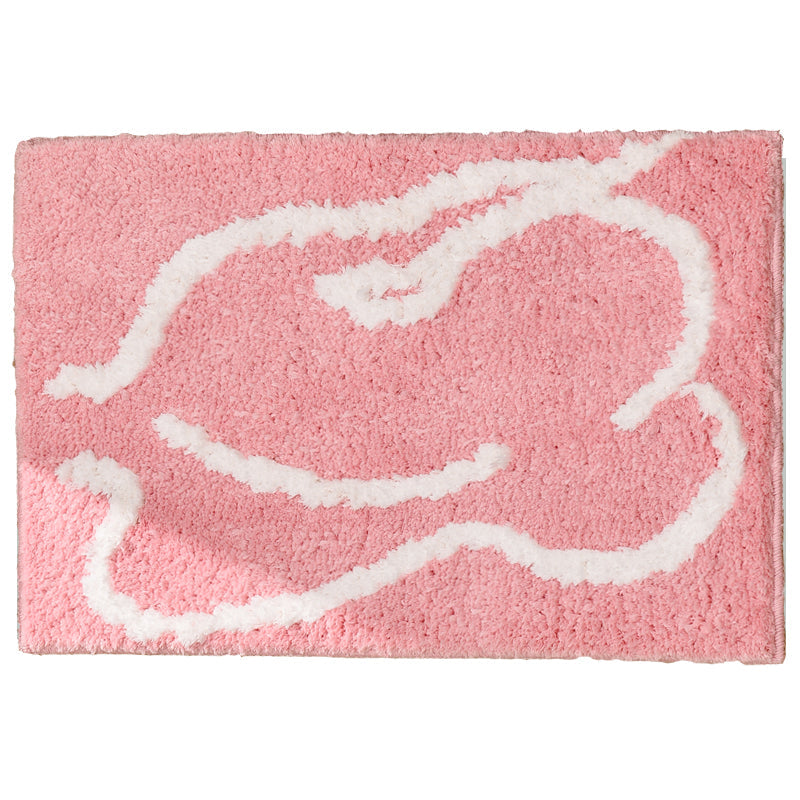 Feblilac Pink Naked Back Bath Mat, 15.7″x23.6″, Non Slip Bathmat, Pink Bathroom Rugs, Anti Slip Toilet Mat, Soft Thick Bathroom Carpet, Art Bathroom Mats, Best Bath Rugs, Hot Shower Mat Non Slip, Toilet Rug