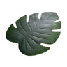 Placemat for dining table Coasters Lotus Leaf Palm Leaf Simulation Plant PVC Cup Coffee Table Mats Kitchen Christmas Home Decor Accessories