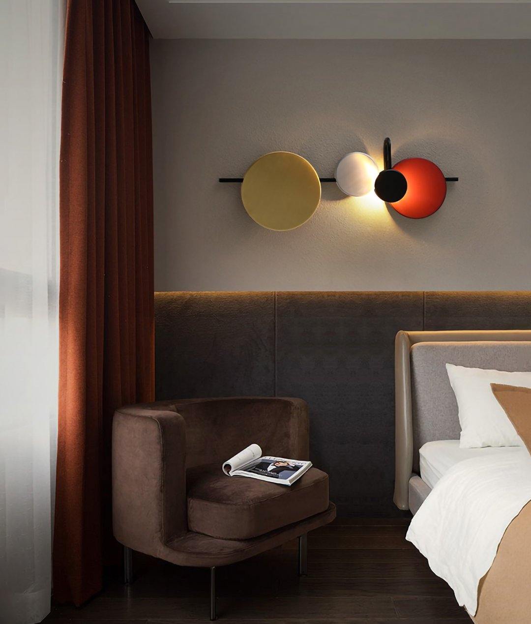 Planet Wall Lamp