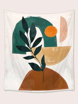 Plant Design Tapestry