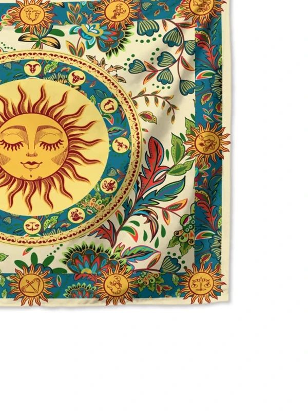Ancient Style Print Tapestry