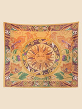 Ancient Style Print Tapestry