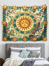 Ancient Style Print Tapestry