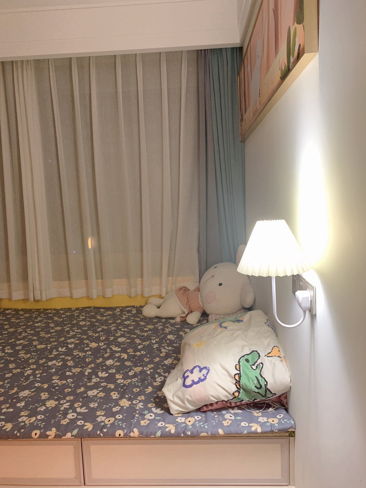 Plug-in Wall Light