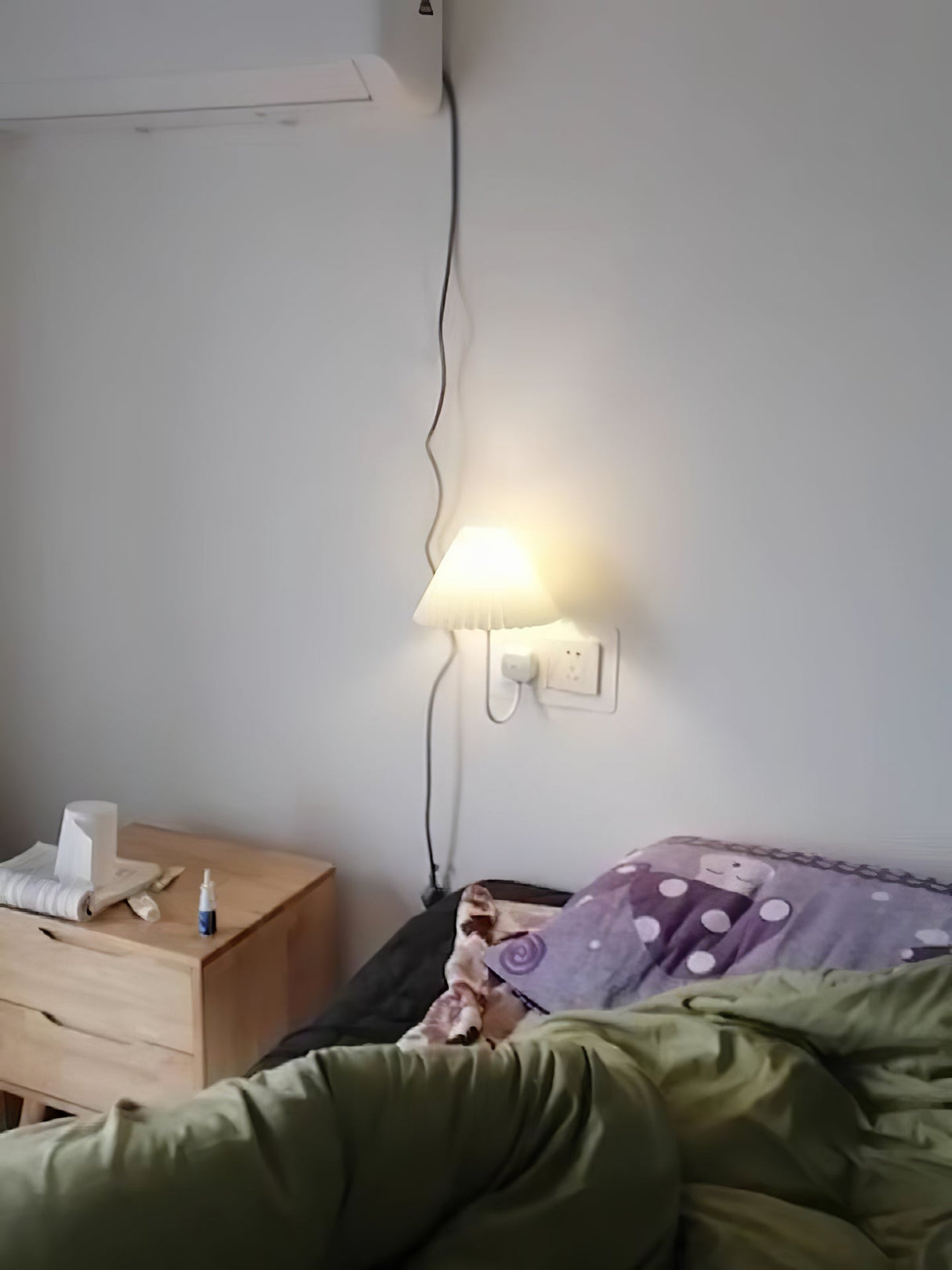 Plug-in Wall Light