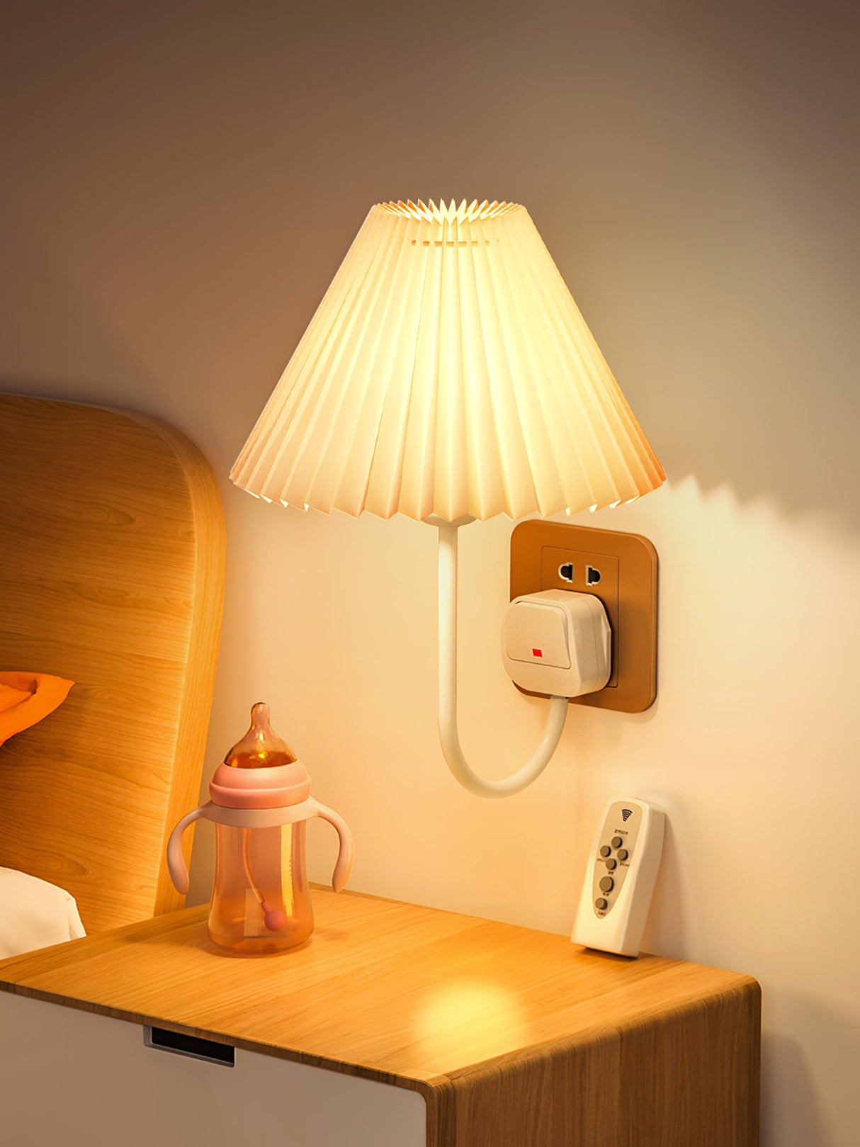 Plug-in Wall Light