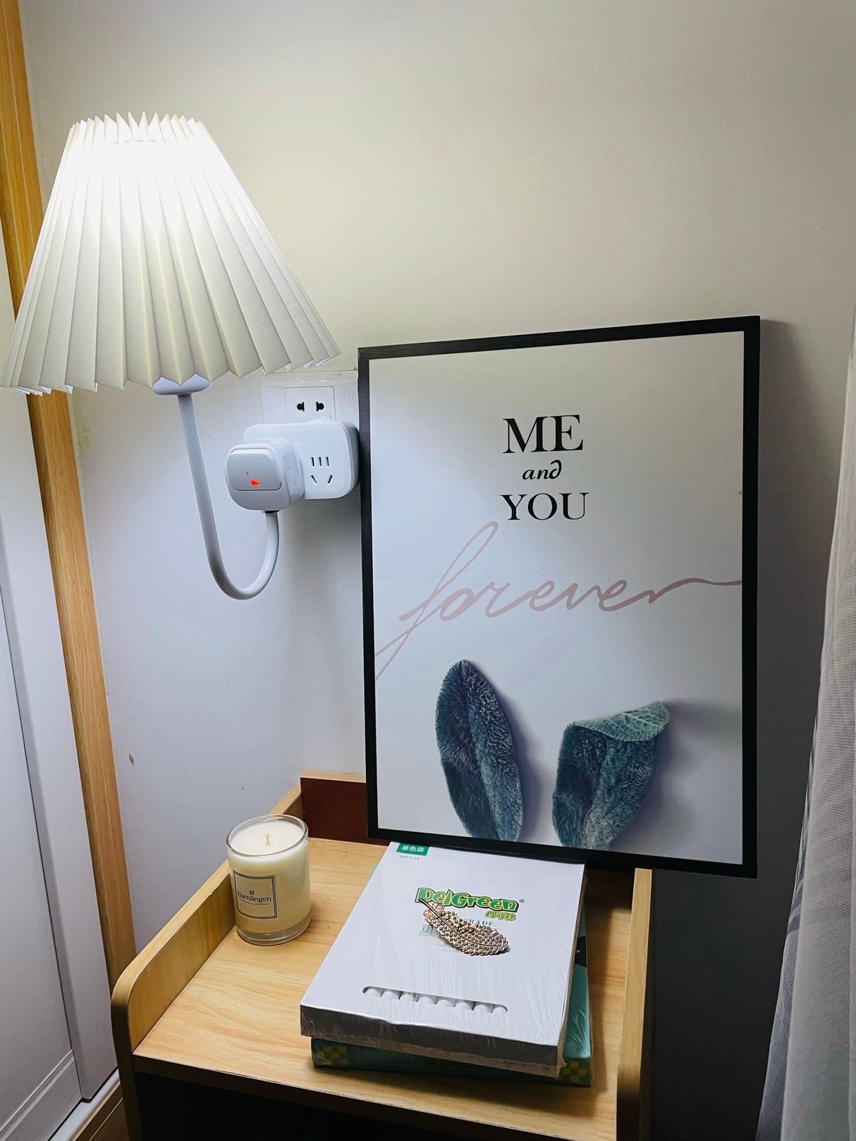 Plug-in Wall Light